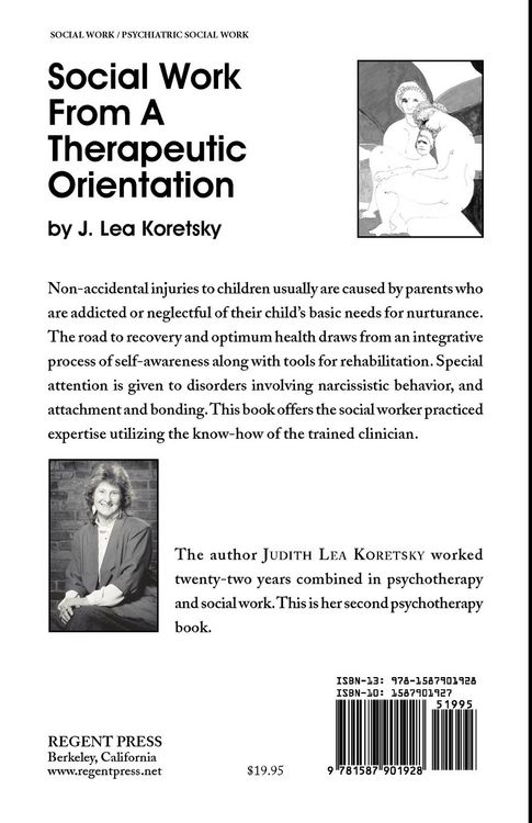 Produktbild: Social Work From A Therapeutic Orientation