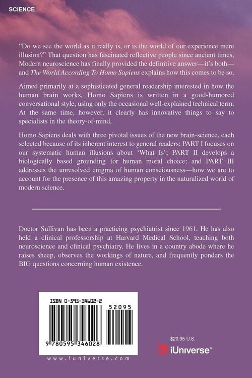 Produktbild: The World According To Homo Sapiens