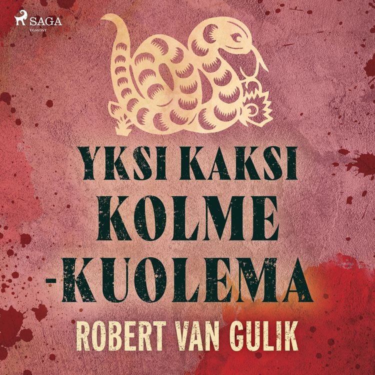 Produktbild: Yksi kaksi kolme &ndash; kuolema