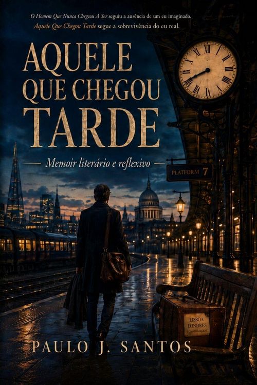 Produktbild: Aquele Que Chegou Tarde