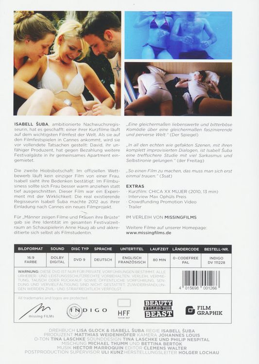 Produktbild: M&auml;nner zeigen Filme und Frauen ihre Br&uuml;ste