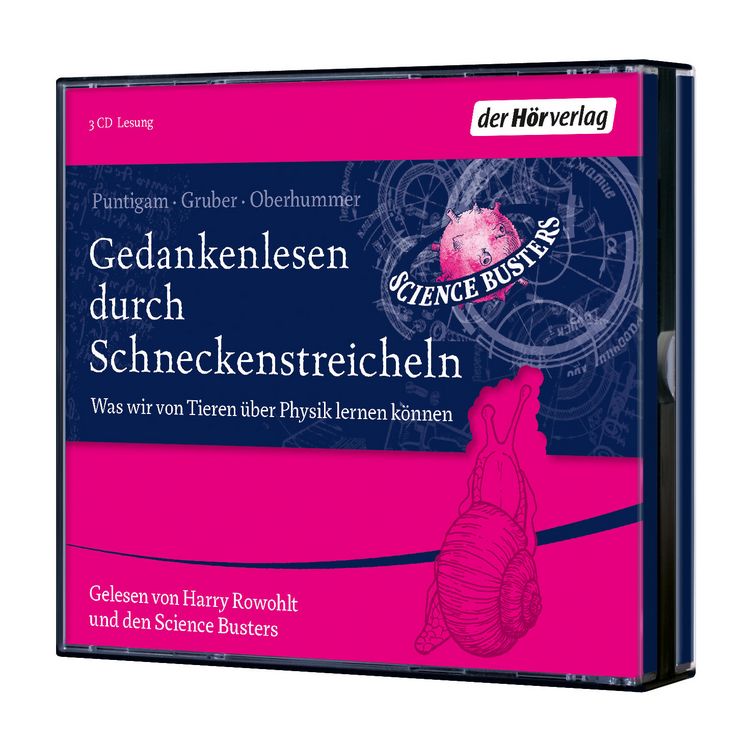 Produktbild: Gedankenlesen durch Schneckenstreicheln