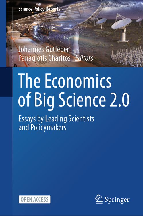 Produktbild: The Economics of Big Science 2.0