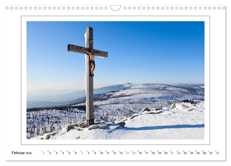 Produktbild: Unterwegs im Bayerischen Wald (Wandkalender 2026 DIN A3 quer), CALVENDO Monatskalender