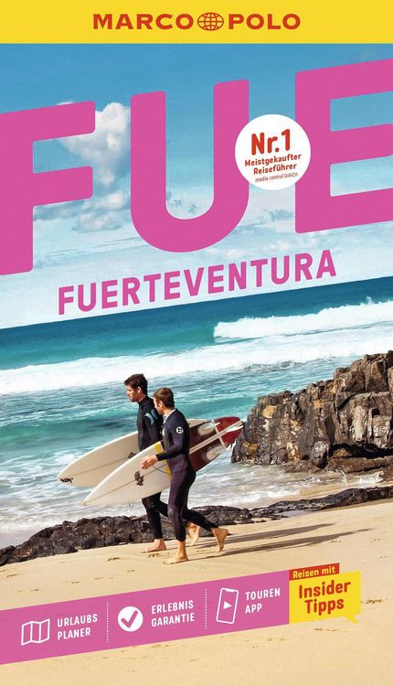 Produktbild: MARCO POLO Reisef&uuml;hrer E-Book Fuerteventura