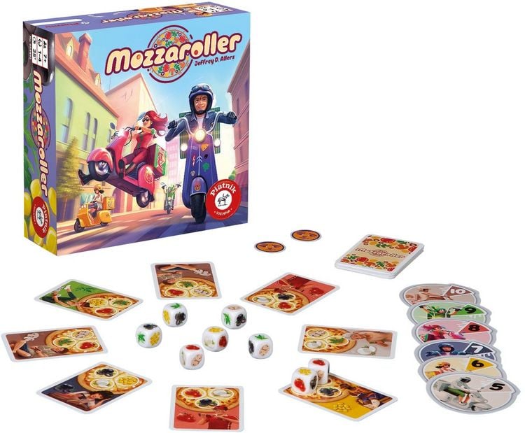 Produktbild: Mozzaroller