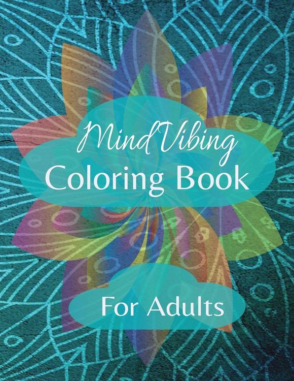 Produktbild: Mind Vibing Coloring Book