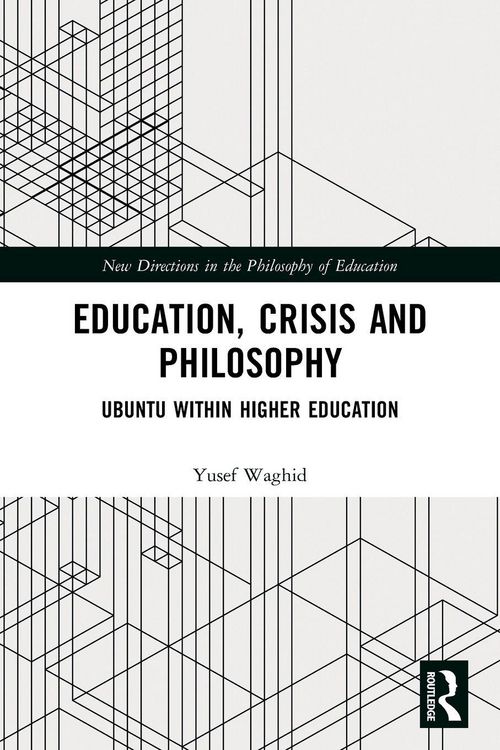 Produktbild: Education, Crisis and Philosophy