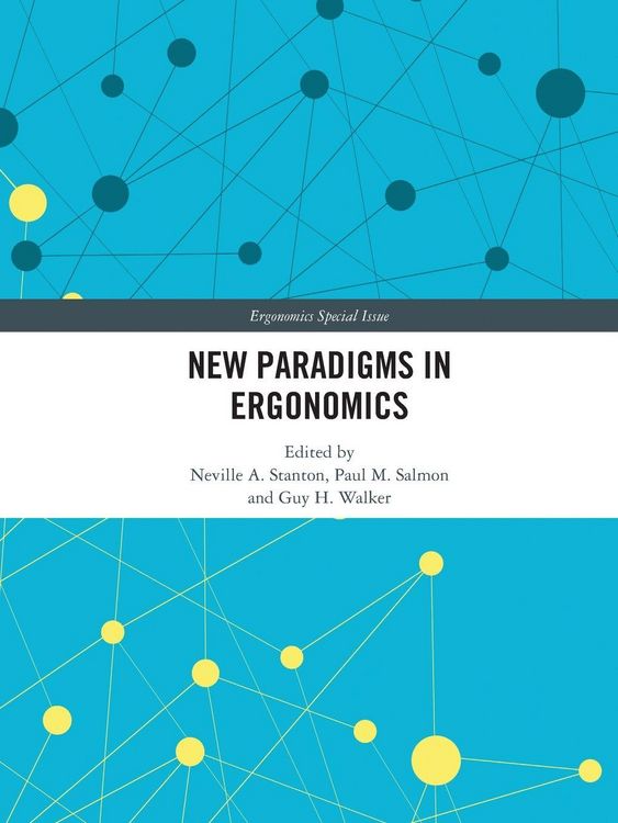 Produktbild: New Paradigms in Ergonomics