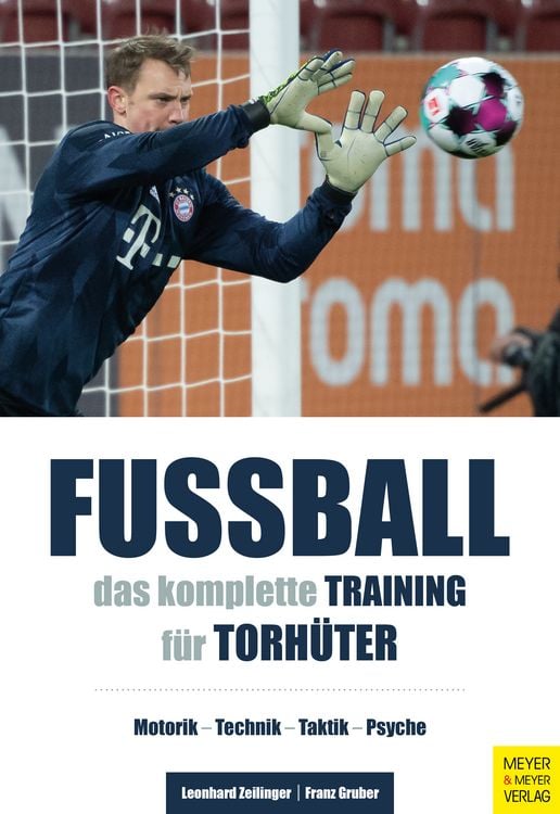 Produktbild: Fu&szlig;ball: Das komplette Training f&uuml;r Torh&uuml;ter