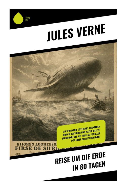 Produktbild: Reise um die Erde in 80 Tagen