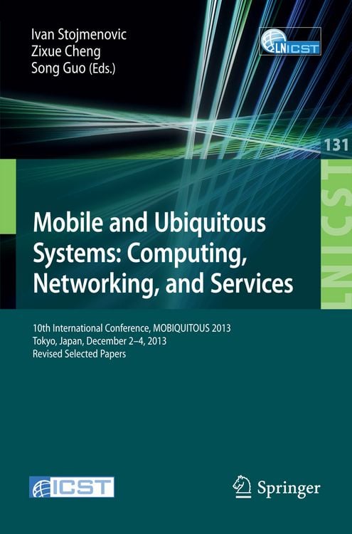 Produktbild: Mobile and Ubiquitous Systems: Computing, Networking, and Services