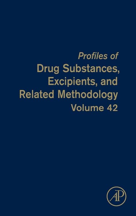 Produktbild: Profiles of Drug Substances, Excipients, and Related Methodology