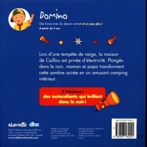 Produktbild: Caillou: la panne de courant