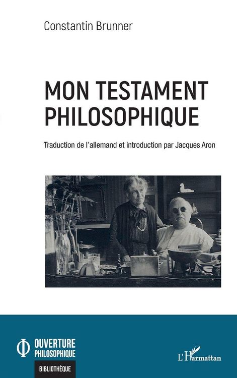 Produktbild: Mon testament philosophique