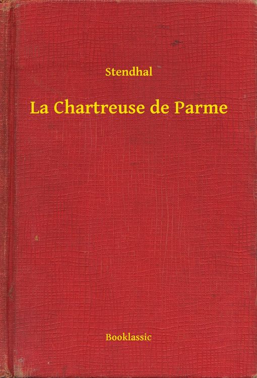 Produktbild: La Chartreuse de Parme