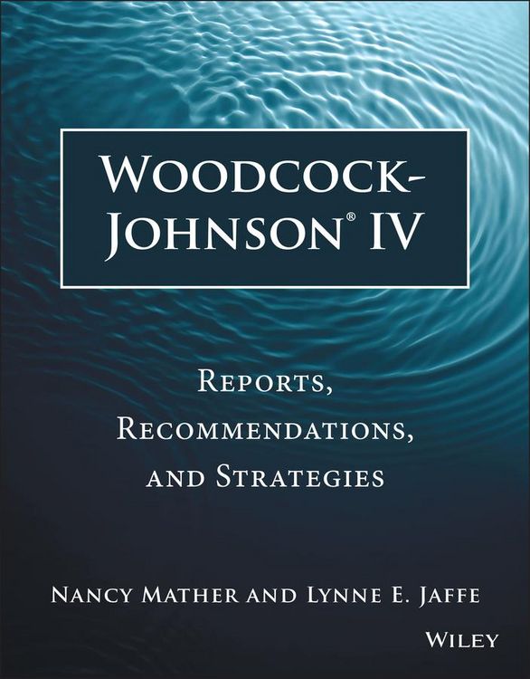 Produktbild: Woodcock-Johnson IV