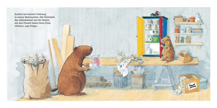 Produktbild: Das große Buch von Kasimir