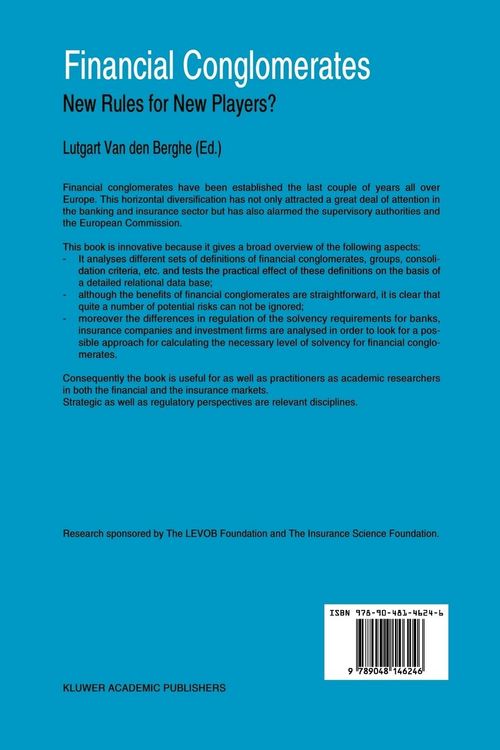 Produktbild: Financial Conglomerates