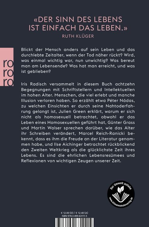 Produktbild: Die letzten Dinge