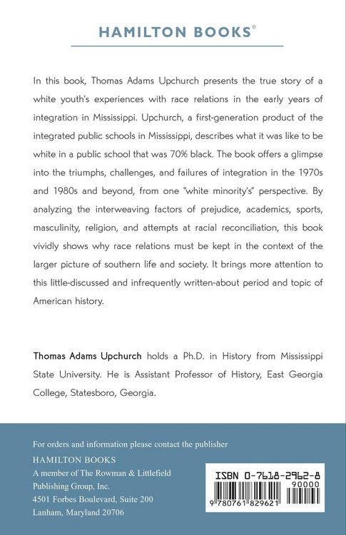 Produktbild: White Minority in Post-Civil Rights Mississippi
