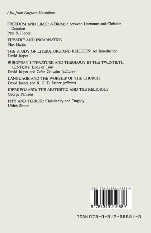 Produktbild: Hermeneutics, the Bible and Literary Criticism