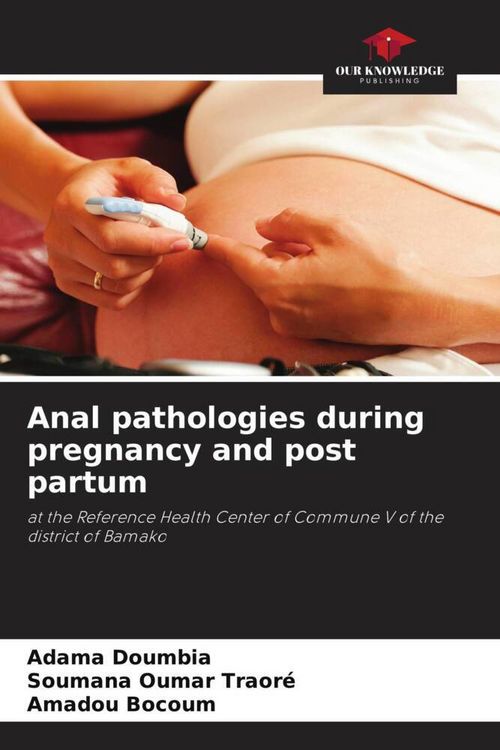 Produktbild: Anal pathologies during pregnancy and post partum