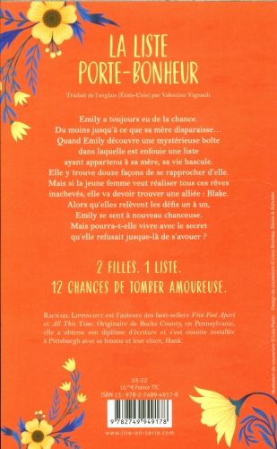Produktbild: La liste porte-bonheur