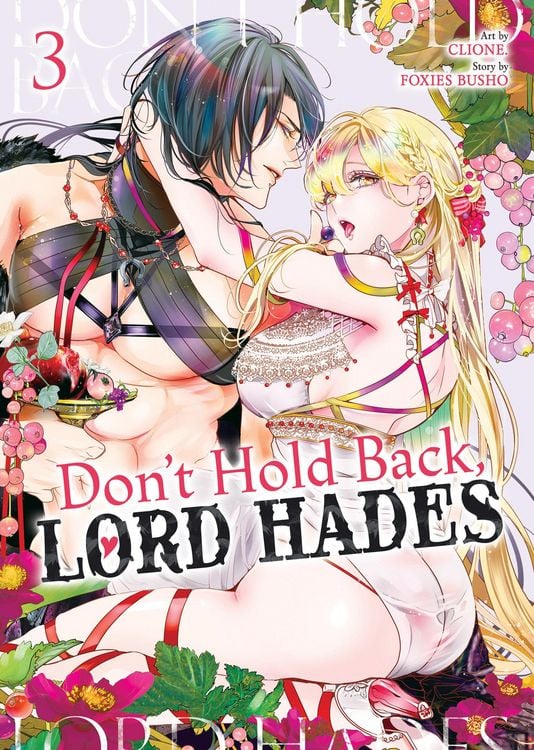 Produktbild: Don't Hold Back, Lord Hades Vol. 3