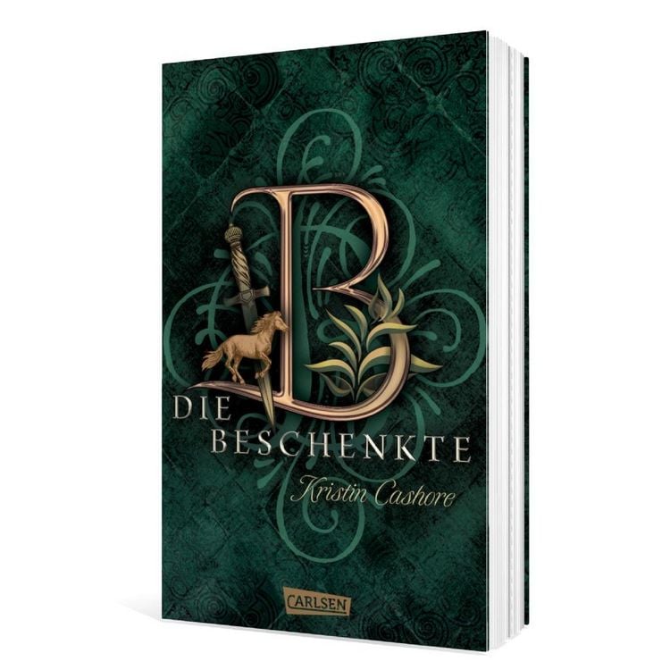 Produktbild: Die Beschenkte (Die sieben K&ouml;nigreiche 1)
