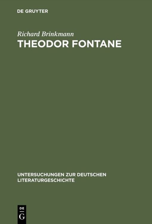 Produktbild: Theodor Fontane