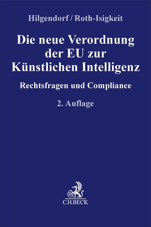 Produktbild: Die neue Verordnung der EU zur K&uuml;nstlichen Intelligenz