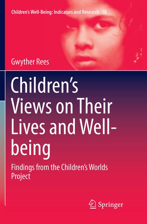 Produktbild: Children&rsquo;s Views on Their Lives and Well-being