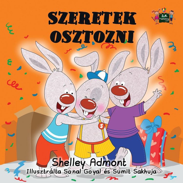 Produktbild: Szeretek osztozni