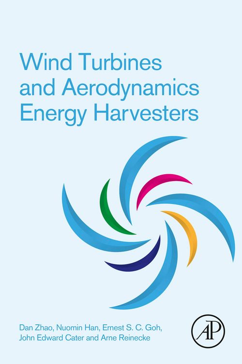 Produktbild: Wind Turbines and Aerodynamics Energy Harvesters