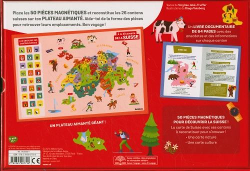 Produktbild: A la d&eacute;couverte de la Suisse