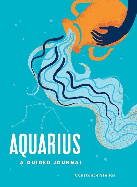 Produktbild: Aquarius: A Guided Journal