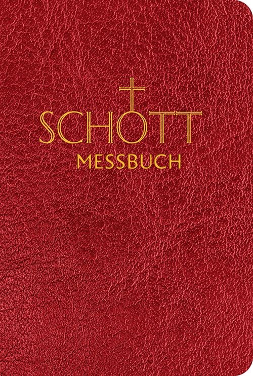 Produktbild: SCHOTT Messbuch f&uuml;r die Sonn- und Festtage des Lesejahres C