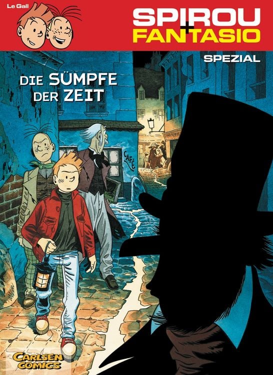 Produktbild: Spirou und Fantasio Spezial 4: Die S&uuml;mpfe der Zeit