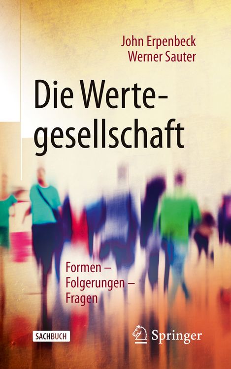 Produktbild: Die Wertegesellschaft