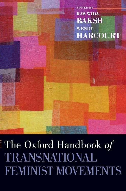 Produktbild: Oxford Handbook of Transnational Feminist Movements