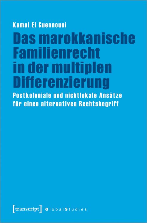 Produktbild: Das marokkanische Familienrecht in der multiplen Differenzierung