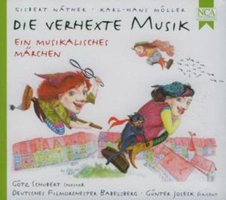Produktbild: Schubert/Josek/Dt. Filmorch. Babelsberg: Verhexte Musik