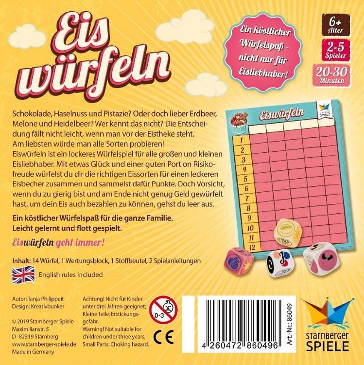 Produktbild: Eisw&uuml;rfeln