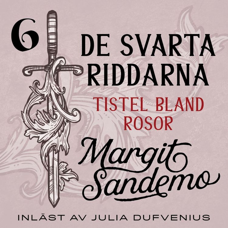 Produktbild: Tistel bland rosor
