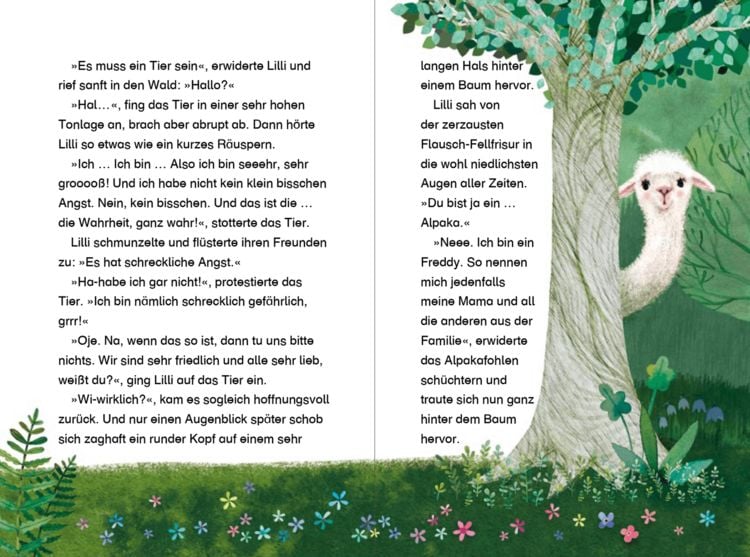 Produktbild: Liliane Susewind &ndash; Ein Alpaka will kuscheln