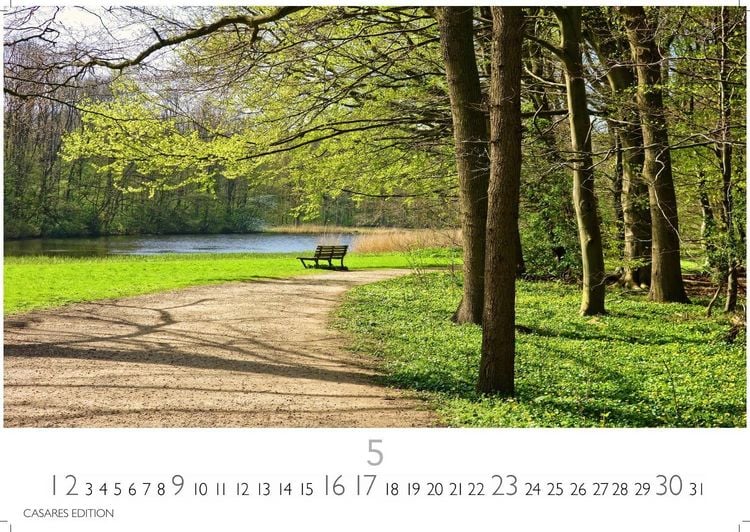 Produktbild: Englische G&auml;rten Kalender 2027 &ndash; Wandkalender | Fotokalender Naturkalender England 24x35cm - Naturfotos - Inspiration f&uuml;r Gartenliebhaber &ndash; Perfekt f&uuml;r Naturerlebnis & botanische Sch&ouml;nheit