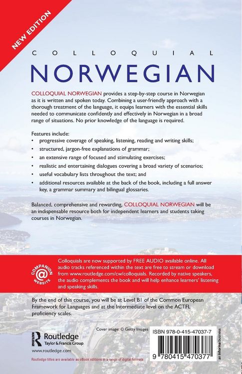 Produktbild: Colloquial Norwegian