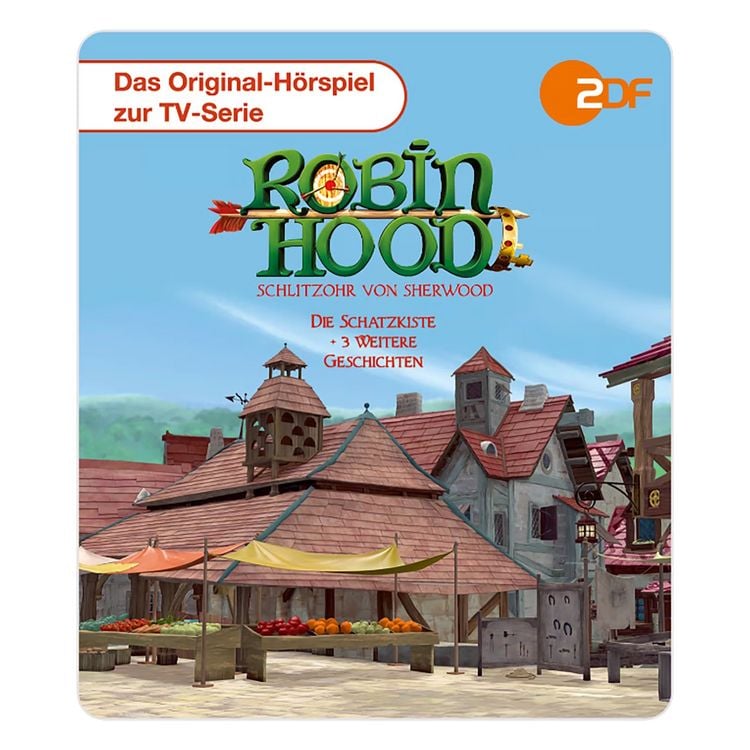 Produktbild: Content-Tonie: Robin Hood - Mischief in Sherwood