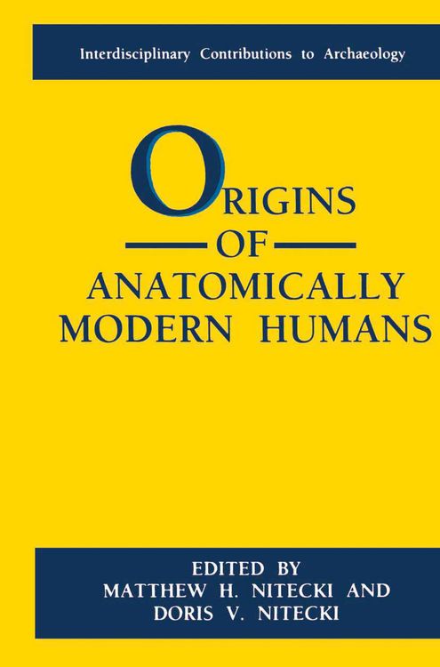 Produktbild: Origins of Anatomically Modern Humans